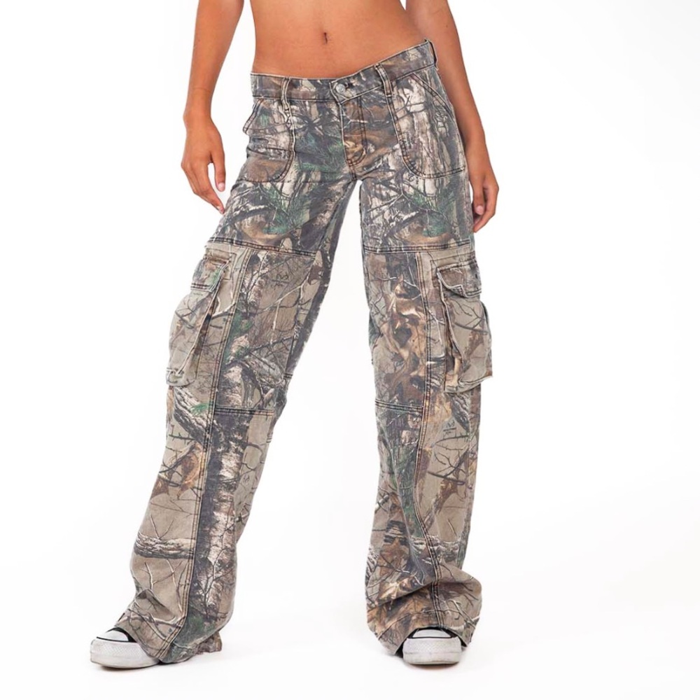 Revice Camo Cargos